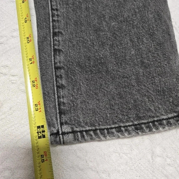 Urban Outfitters BDG Slim Straight NWT black distressed jeans Sz 27 - Picture 2 of 6